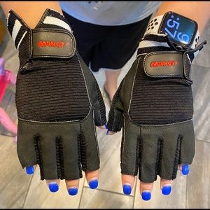 MARCY WOMEN’S FINGERLESS WORKOUT/GYM GLOVES